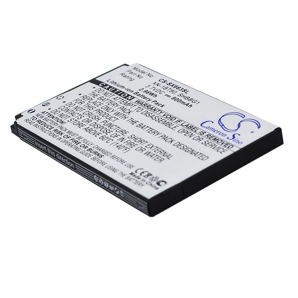 Multienergy για Sharp 920SH Μπαταρία κινητού τηλεφώνου