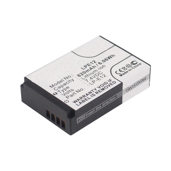 Multienergy για Canon LP-E12 Μπαταρία Φωτογραφικής Μηχανής