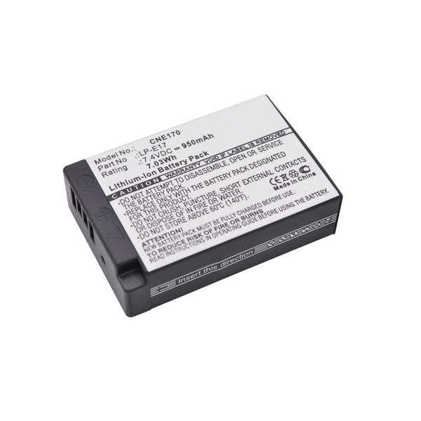 Multienergy για Canon LP-E17 Μπαταρία Φωτογραφικής Μηχανής