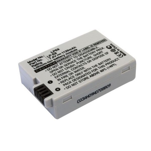 Multienergy για Canon LP-E8 Μπαταρία Φωτογραφικής Μηχανής