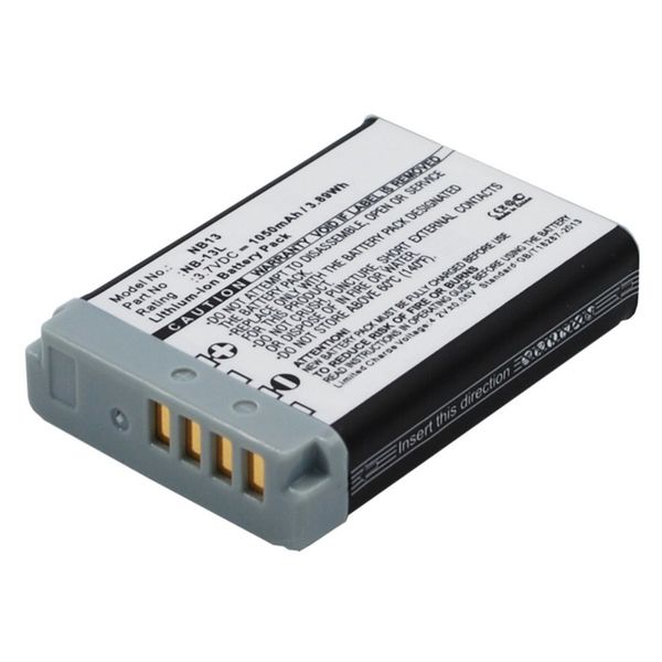 Multienergy για Canon NB-13L Μπαταρία Φωτογραφικής Μηχανής