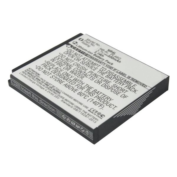 Multienergy για Canon NB-4L Μπαταρία Φωτογραφικής Μηχανής