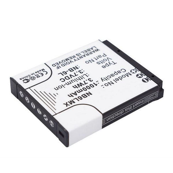 Multienergy για Canon NB-6L Μπαταρία Φωτογραφικής Μηχανής