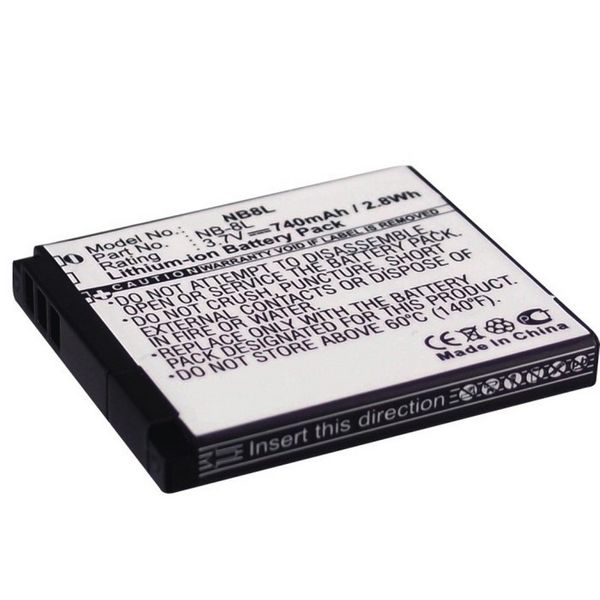 Multienergy για Canon NB-8L Μπαταρία Φωτογραφικής Μηχανής