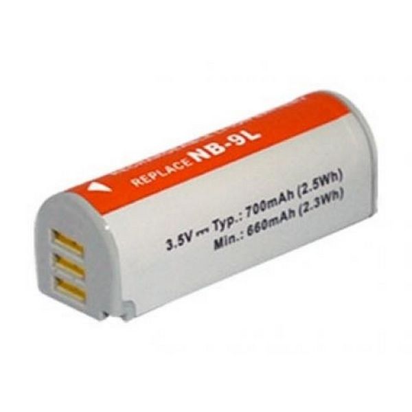 Multienergy για Canon NB-9L Μπαταρία Φωτογραφικής Μηχανής