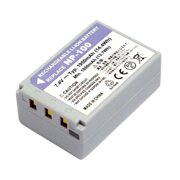 Multienergy για Casio NP-100 Μπαταρία Φωτογραφικής Μηχανής