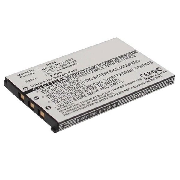 Multienergy για Casio NP-20 Μπαταρία Φωτογραφικής Μηχανής