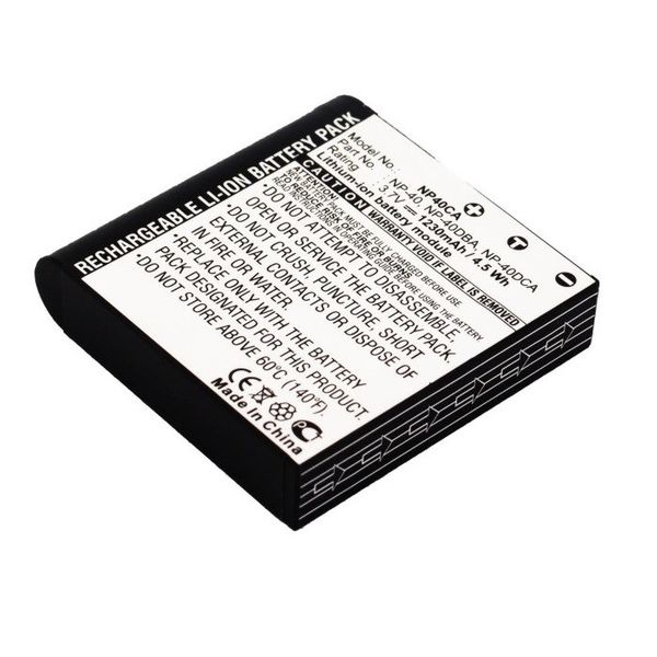 Multienergy για Casio NP-40 Μπαταρία Φωτογραφικής Μηχανής