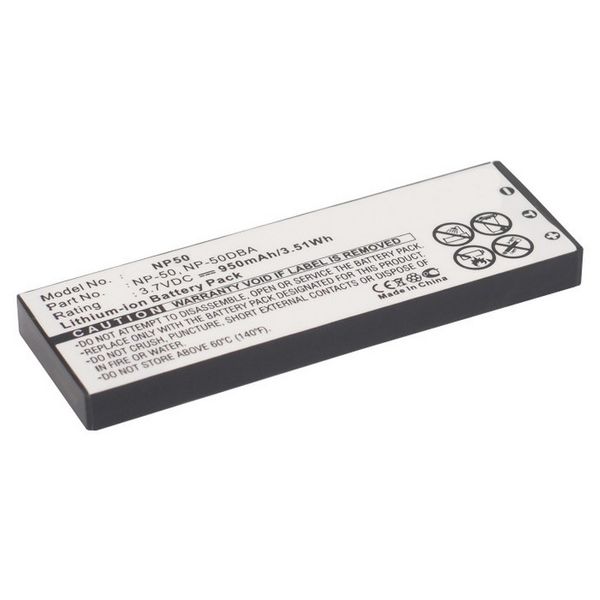 Multienergy για Casio NP-50 Μπαταρία Φωτογραφικής Μηχανής