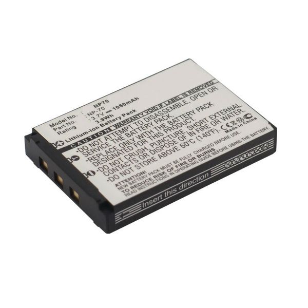Multienergy για Casio NP-70 Μπαταρία Φωτογραφικής Μηχανής