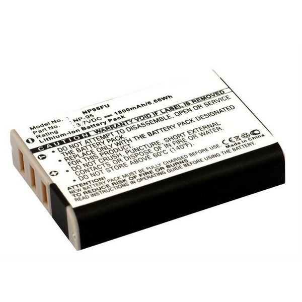 Multienergy για Fujifilm NP-95 Μπαταρία Φωτογραφικής Μηχανής