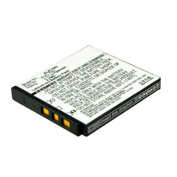 Multienergy για Kodak KLIC-7001 Μπαταρία Φωτογραφικής Μηχανής