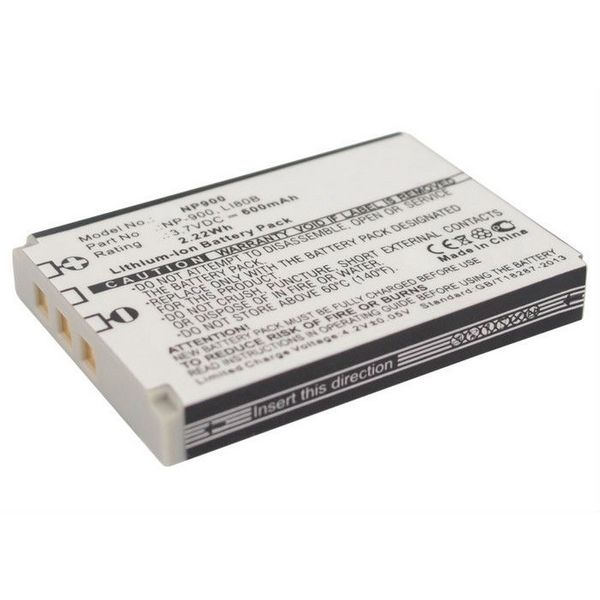 Multienergy για Konica Minolta NP-900 Μπαταρία Φωτογραφικής Μηχανής