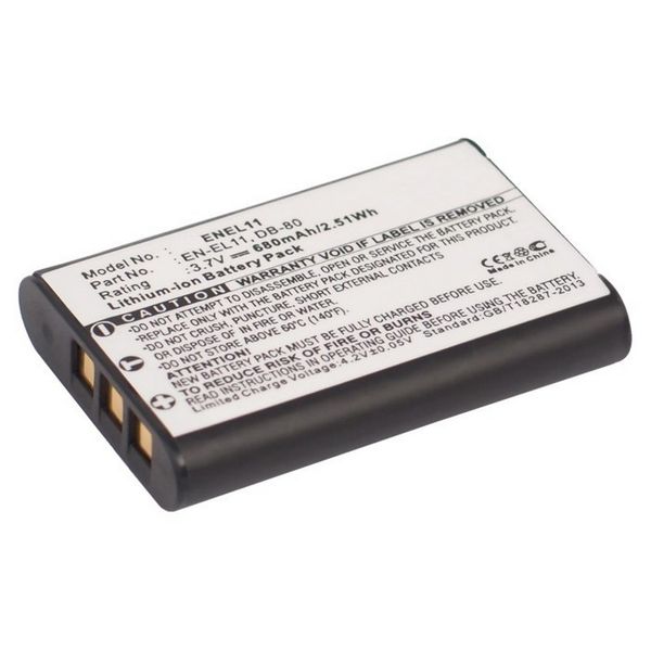Multienergy για Nikon EN-EL11 Μπαταρία Φωτογραφικής Μηχανής