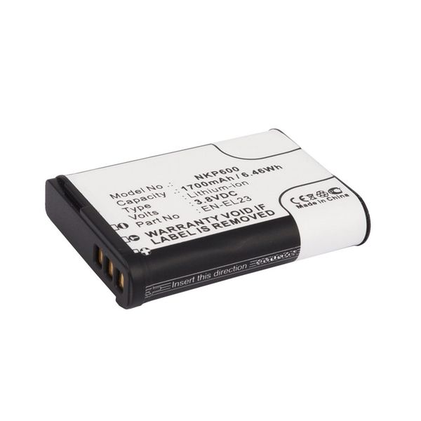 Multienergy για Nikon EN-EL23 Μπαταρία Φωτογραφικής Μηχανής