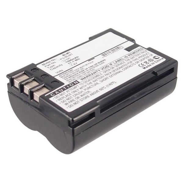 Multienergy για Olympus BLM1 Μπαταρία Φωτογραφικής Μηχανής
