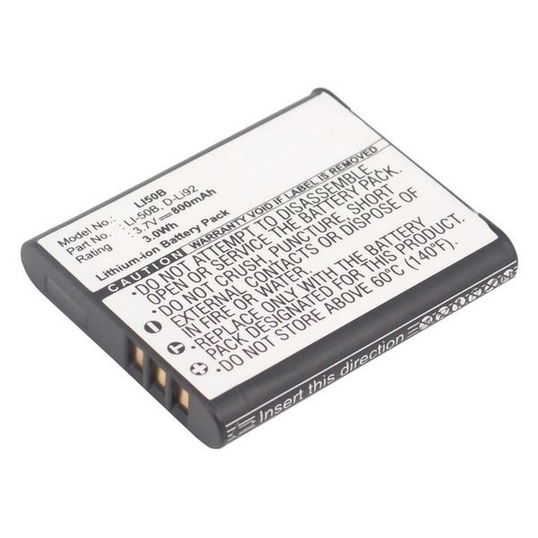 Multienergy για Olympus LI50B Μπαταρία Φωτογραφικής Μηχανής