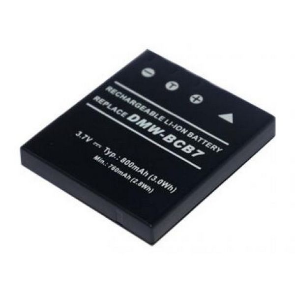 Multienergy για Panasonic DMW-BCB7 Μπαταρία Φωτογραφικής Μηχανής