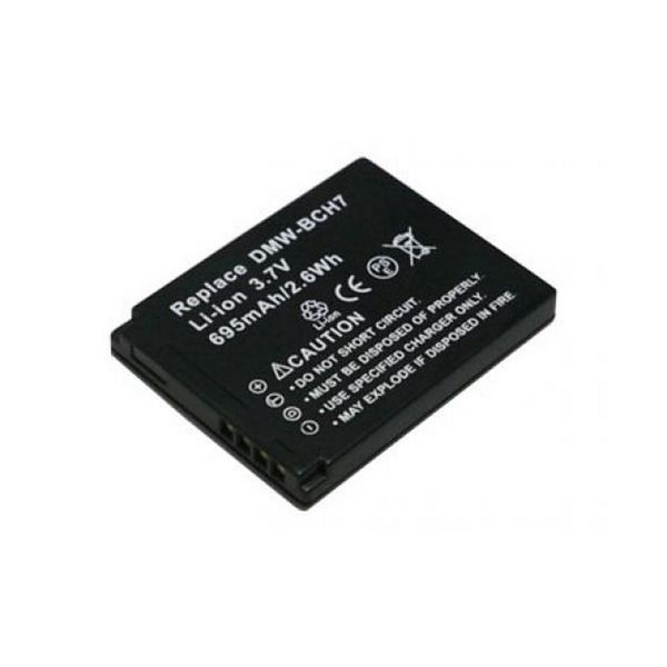 Multienergy για Panasonic DMW-BCH7 Μπαταρία Φωτογραφικής Μηχανής