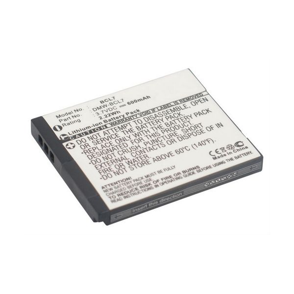 Multienergy για Panasonic DMW-BCL7E Μπαταρία Φωτογραφικής Μηχανής