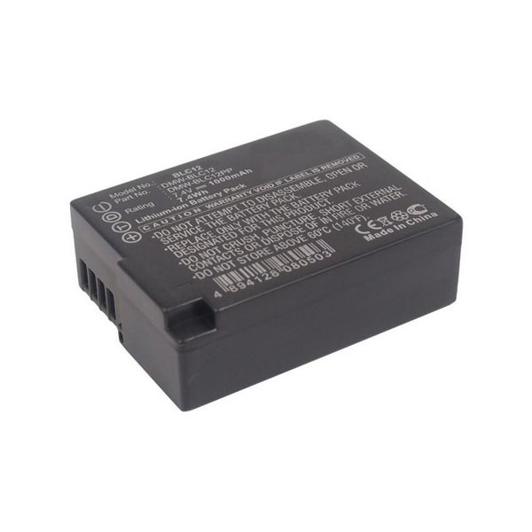 Multienergy για Panasonic DMW-BLC12 Μπαταρία Φωτογραφικής Μηχανής
