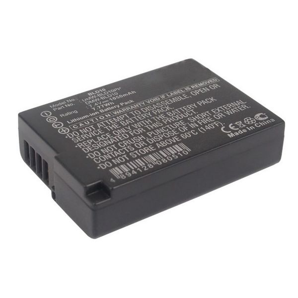 Multienergy για Panasonic DMW-BLD10 Μπαταρία Φωτογραφικής Μηχανής