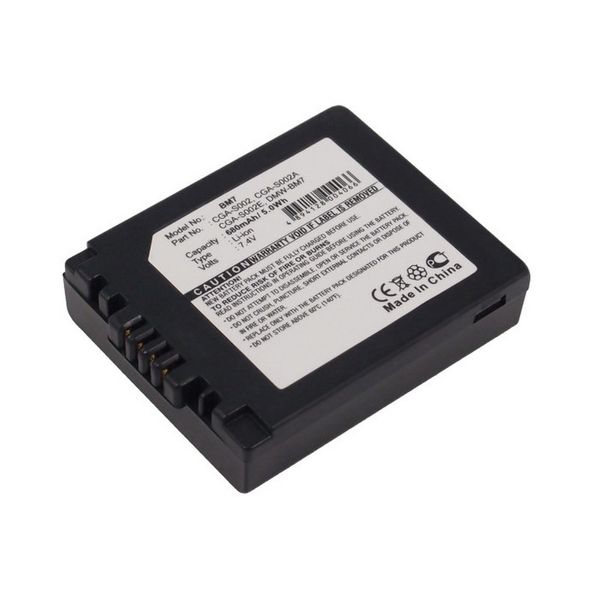 Multienergy για Panasonic DMW-BM7 Μπαταρία Φωτογραφικής Μηχανής
