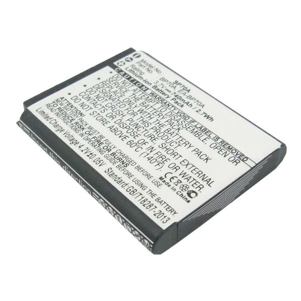 Multienergy για Samsung BP70A Μπαταρία Φωτογραφικής Μηχανής