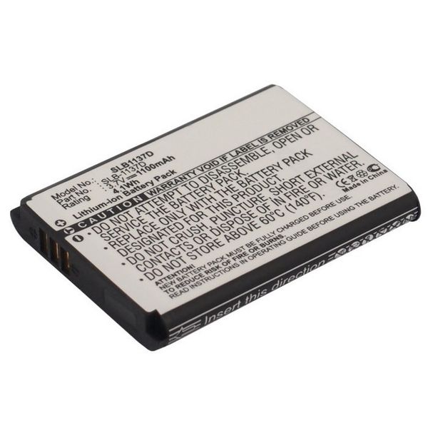 Multienergy για Samsung SLB-1137D Μπαταρία Φωτογραφικής Μηχανής