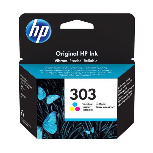 HP HP 303 Tri-color (T6N01AE) Μελάνι InkJet
