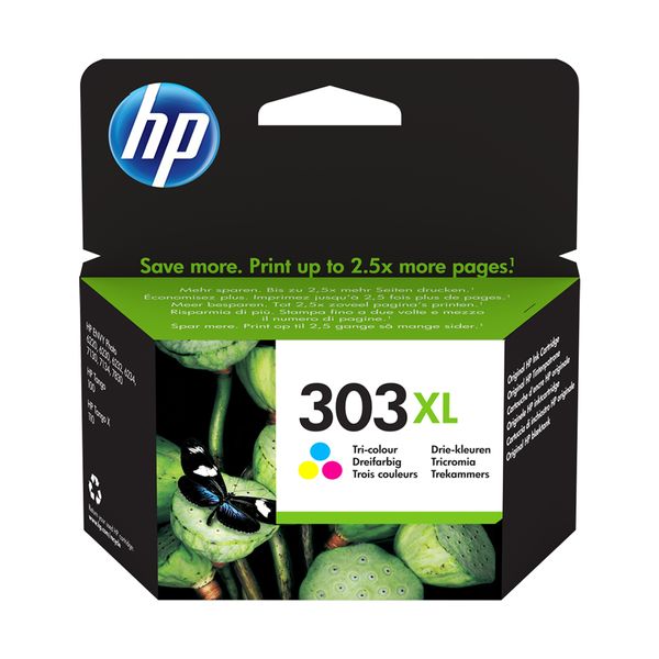 HP HP 303XL Tri-color (T6N03AE) Μελάνι InkJet