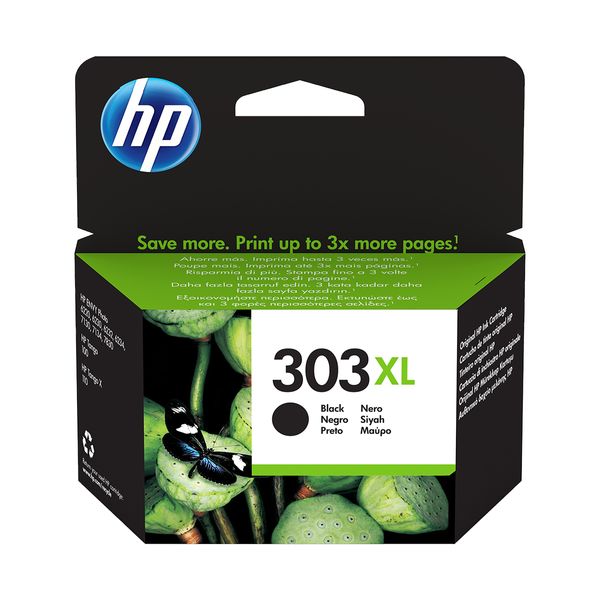 HP HP 303XL Black (T6N04AE) Μελάνι InkJet