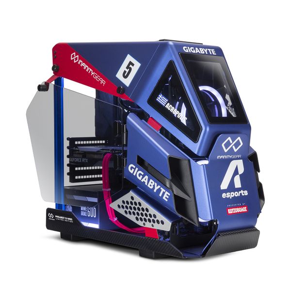 Infinity Gear Infinity Gear Project R5 WRC Acropolis Desktop PC
