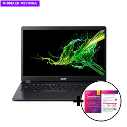 Acer Aspire 3 A315 i3-1005G1/8GB/256GB Laptop & ZoneAlarm Extreme Security for Institutions 1 Device, 2 Years Software