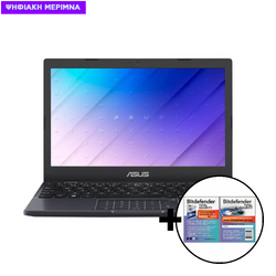 Asus E210MA-GJ084TS N4020/4GB/128GB Laptop & Bitdefender Total Security (1 Device, 2 Years) Software