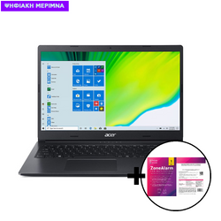 Acer Aspire 3 A315 i3-1005G1/8GB/256GB  Laptop & ZoneAlarm Extreme Security for Institutions 1 Device, 2 Years Software