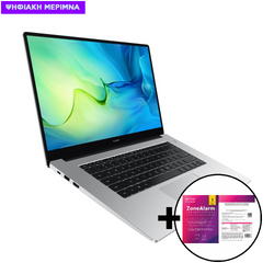 Huawei Matebook D15 R5-5500U/8GB/512GB Laptop & ZoneAlarm Extreme Security for Institutions 1 Device, 2 Years Software
