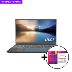 MSI Prestige 14 Evo i5-1155G7/16GB/512GB Laptop & ZoneAlarm Extreme Security for Institutions 1 Device, 2 Years Software