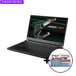 Gigabyte Aorus 15P i7-11800H/16GB/1TB/RTX 3060P 6GB Laptop & Bitdefender Total Security (1 Device, 2 Years) Software