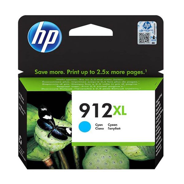 HP 912XL Cyan Instant Ink Μελάνι InkJet