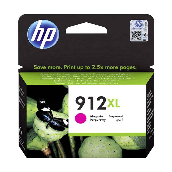 HP 912XL Magenta Instant Ink Μελάνι InkJet