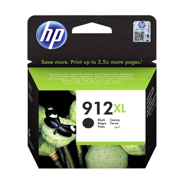 HP 912XL Black Instant Ink Μελάνι InkJet