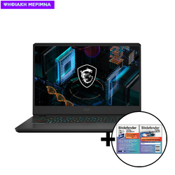 MSI Leopard GP66 i7-11800H/16GB/1000GB/RTX 3080 8GB Laptop & Bitdefender Total Security (1 Device, 2 Years) Software