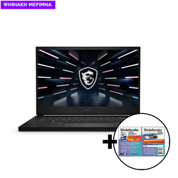MSI Stealth GS66 12UHS I7-12700H/32GB/2TB/RTX 3080Ti 16GB Laptop & Bitdefender Total Security (1 Device, 2 Years) Software