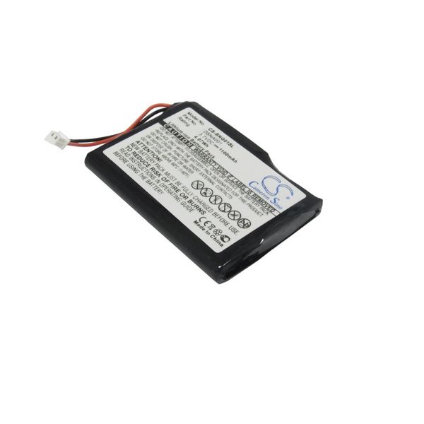 Multienergy για Blaupunkt TravelPilot Lucca 3.3 Μπαταρία για GPS