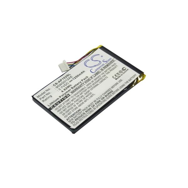 Multienergy για Asus S102 Multimedia Navigator Μπαταρία για GPS