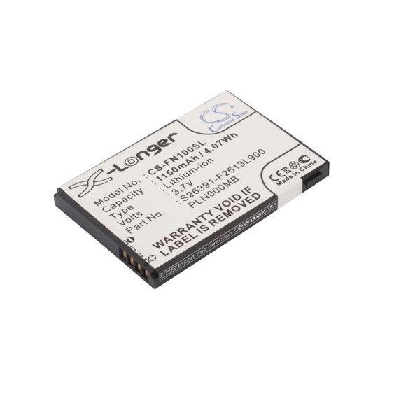 Multienergy για Fujitsu Pocket Loox N100 Μπαταρία για GPS