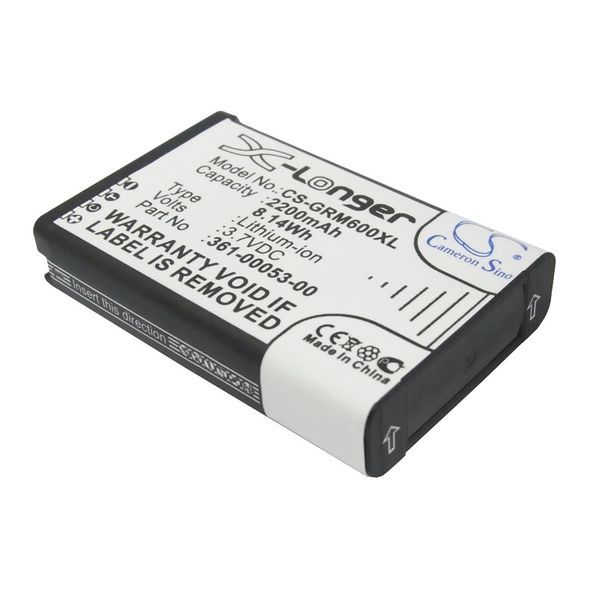 Multienergy για Garmin Montana 600 Μπαταρία για GPS