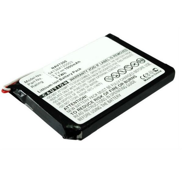 Multienergy για Navigon 72 Plus Live Μπαταρία για GPS