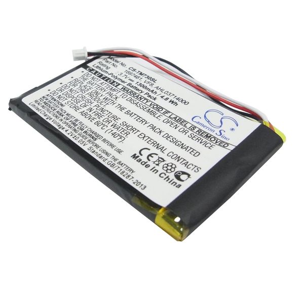 Multienergy Για TomTom Go 730 Μπαταρία για GPS